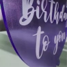 Cake topper  - Globo - Personalizado