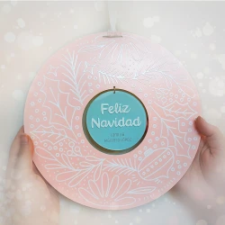 Corona Navidad - Colors