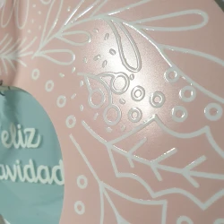 Corona Navidad - Colors