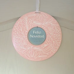 Corona Navidad - Colors