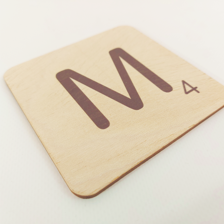 Ficha personalizada Scrabblel