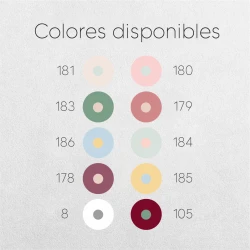 Corona Navidad - Colors