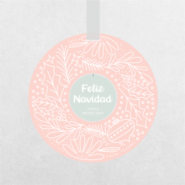 Corona Navidad - Colors