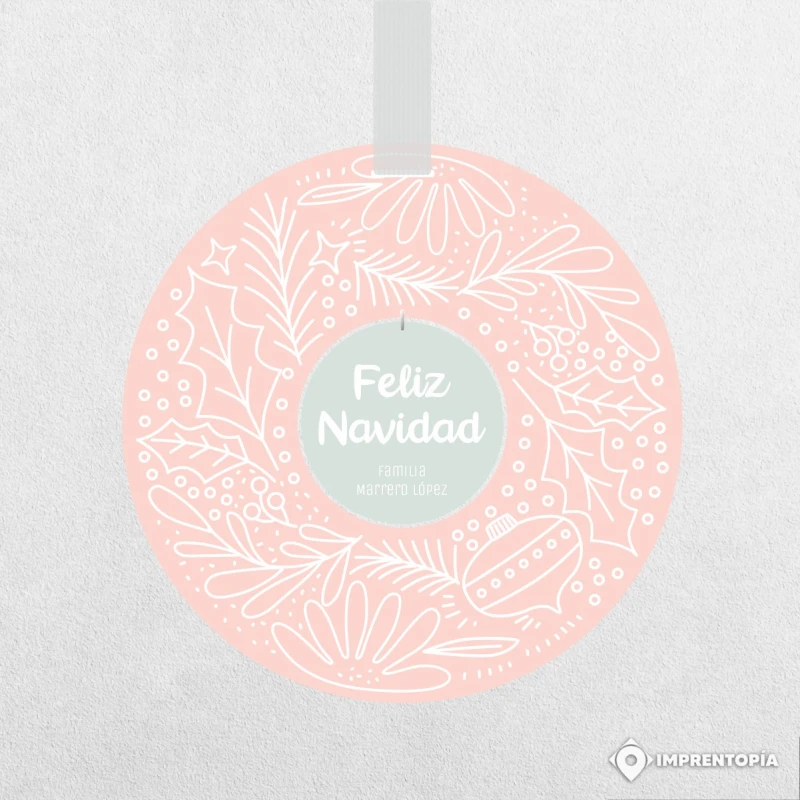 Corona Navidad - Colors