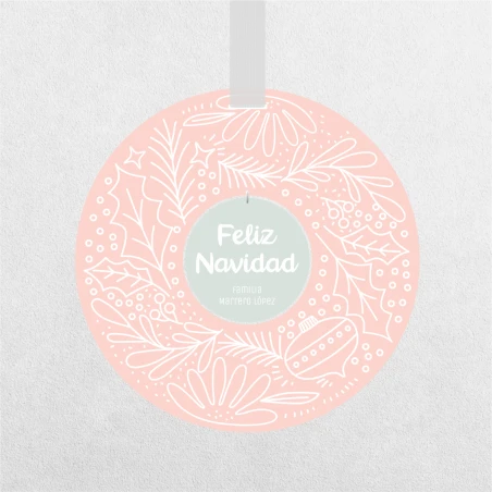 Corona Navidad - Colors