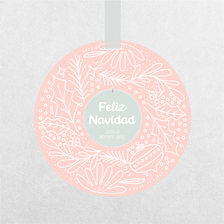 Corona Navidad - Colors